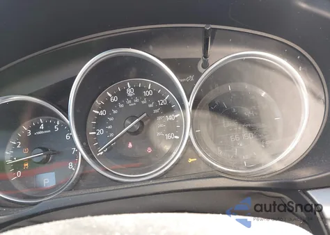 2017 Mazda Cx-5 Touring из США, поврежденный, VIN JM3KFBCL6H0186784